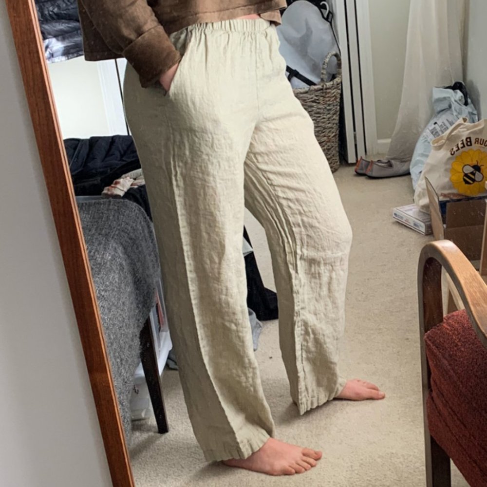 Flax Linen Pants